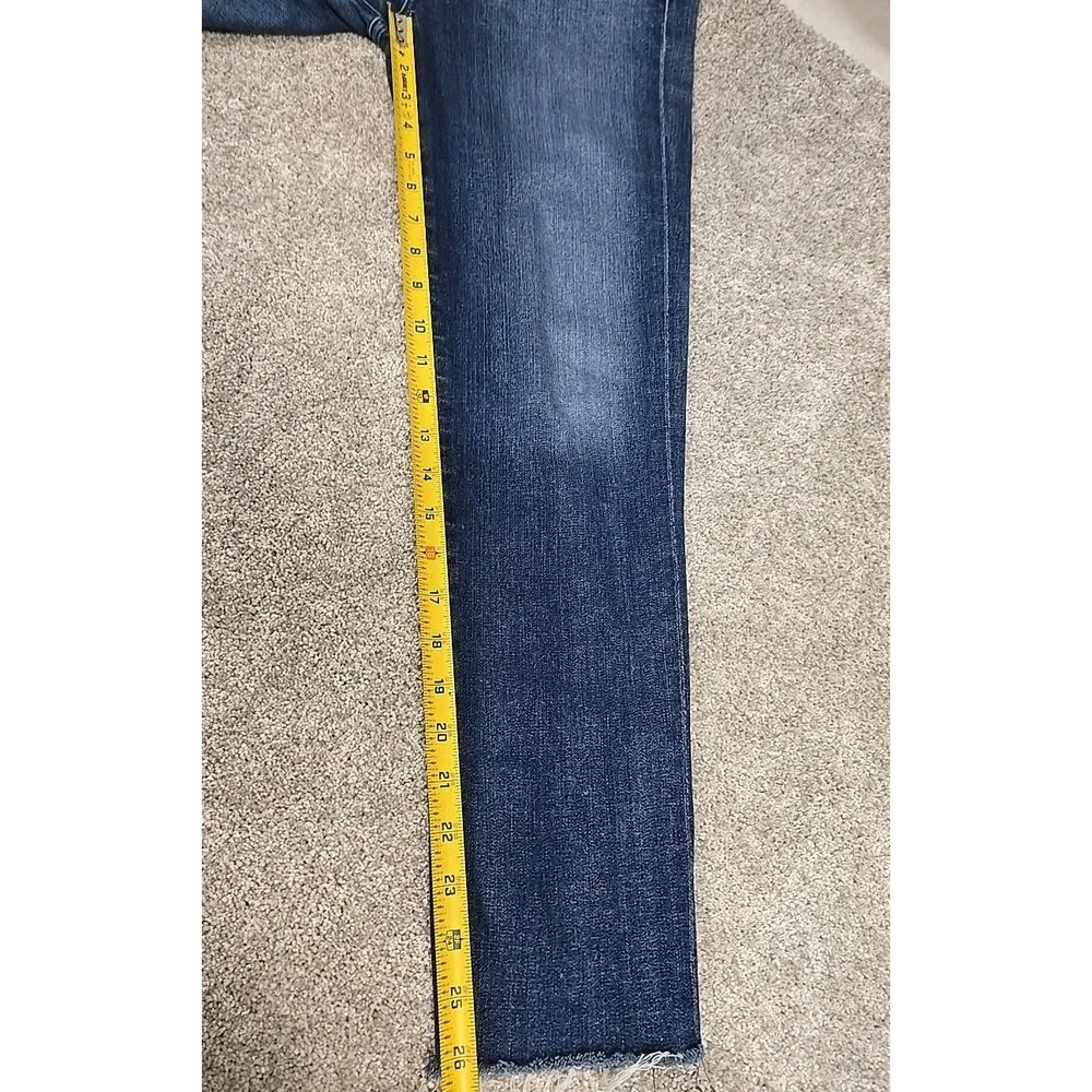 Agolde Sophie High-Rise Skinny Jeans Stretch Lightweight Blue Women's‎ Size 29